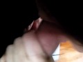 WFH Hotwife Sucks Nice Cock. REAL AMATEUR COUPLE HOMEMADE BLOWJOB!