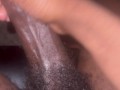 Your Anonymous BBC Obsession Can’t Stay Quiet As He Masturbates Thick Black Dick 4K
