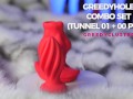 GreedyHole Tunnel Plug Combo Set Review