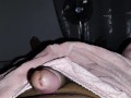 My stepsister gets in my bed and plays with my cock to get fucked