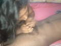 Sri Lankan Desi Indian Tamil Blowjob and Cum Swallows Cum in Mouth| අවුරුද්ද දවසේ ඇදේ දාගෙන කරනවා