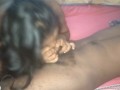 Sri Lankan Desi Indian Tamil Blowjob and Cum Swallows Cum in Mouth| අවුරුද්ද දවසේ ඇදේ දාගෙන කරනවා