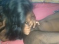 Sri Lankan Desi Indian Tamil Blowjob and Cum Swallows Cum in Mouth| අවුරුද්ද දවසේ ඇදේ දාගෙන කරනවා