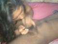 Sri Lankan Desi Indian Tamil Blowjob and Cum Swallows Cum in Mouth| අවුරුද්ද දවසේ ඇදේ දාගෙන කරනවා