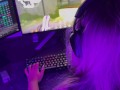 Freeuse GF gets fucked while playing valorant