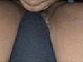 My Hairy Pussy got So SMELLY after GYM - I Made My Boyfriend SNIFF and JERK OFF