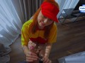 Pervy courier fucked without a condom for an extra pay. Cumshot for cute Polish kurwa
