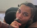 😱No Way Her Husband let Her Do This! She Devours Huge Cock🥵OnlyFans(FabianoTheeP)ForFullVid