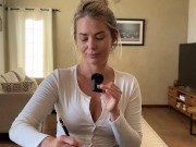 Busty MOM ASMR ( Secret Crush)