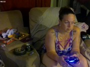 I catch roommate filming up my mini dress