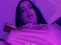 Luxury housewife Suzie Sparklez pees on the floor and wipes it with her tongue then sucks a big cock