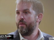 MILFY BBC Hungry Blonde MILF Desiree Dulce Ditches Hubby For Hollywood's Hard Cock