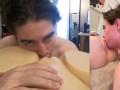 Muscular College Student Eats, Fucks, and Creampies his Tantally