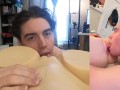 Muscular College Student Eats, Fucks, and Creampies his Tantally