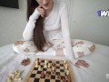 Stepsister Teaches To Play Chess And Fuck Her - Anny Walker