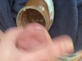 Cum on nutella