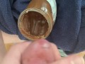 Cum on nutella