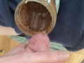 Cum on nutella