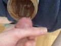 Cum on nutella