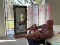 Wife Recording Husband playing in his ASS! FitNaughtyCouple behind the scenes OnlyFans