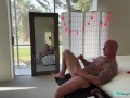 Wife Recording Husband playing in his ASS! FitNaughtyCouple behind the scenes OnlyFans