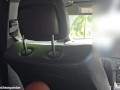 I Made My UBER Driver Touch Me - He Parked Up and Made Me CUM Licking Me in the Backseat