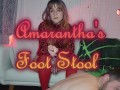 Amarantha cosplay clothed female naked male human furniture