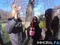 Katy And Mia’s Easter Egg Hunt Ends In Gushing Pussies!