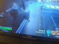 Wife gets mad and angry that I jerk off next to her while she her night gown is up, while she gaming