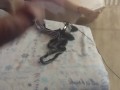 White Milf Flashes Her Pretty Pink Pussy and Hot Latino Guy Masturbates While She Plays Video Games