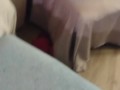 Pretty Milf Lifts Up Her Mini Dress and Lets Hot Latino Daddy Masturbate While She Plays Fortnite