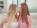 POV : Looking at Step Sisters : The First Lesbian Kiss of Their Lives - The One They Wanted So Much