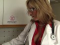 Busty MILF Jodi West Perscribes her Patients Pussy