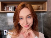 Young stepmother seduced her stepson and got a hard fuck!