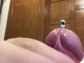 Urethral adrenaline. Cum through a catheter