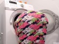 Big Ass Stepmom fucks her porn addict Stepson In The Laundry Room