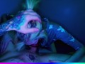 Blonde Ink Seduction: Glasses Face-Fucking & Cum-Lensed Ecstasy Ft.Cottontail Monroe