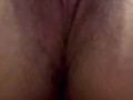 Close up real orgasm with ovulating pussy contractions
