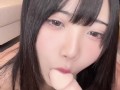 japanese teen  cosplay blowjob