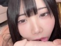 japanese teen  cosplay blowjob
