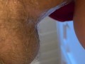 Wet and Wild: Bathroom Counter Encounter