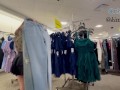 Mall date with a subscriber! He keeps looking up my skirt in every store