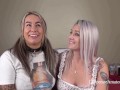 Cumshot compilation hot moms get sprayed with jizz