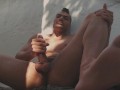 Hot Handjob Big Cock Sexy N1 Suave Masturbation Hard Caliente Delicioso trabajo de mano Al Aire