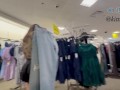 Teen asks me to record her shopping… I was a great help