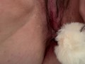Trying to pull my butt plug out but my hole is too small