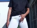 Pinoy Jakol - Morning Run and Outdoor Masturbation