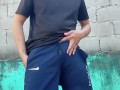Pinoy Jakol - Morning Run and Outdoor Masturbation