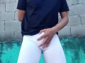 Pinoy Jakol - Morning Run and Outdoor Masturbation