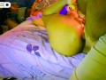 AFRICAN COUPLE EBONY BROWN SKIN YOGA MIDGET BIG ASS YOGA